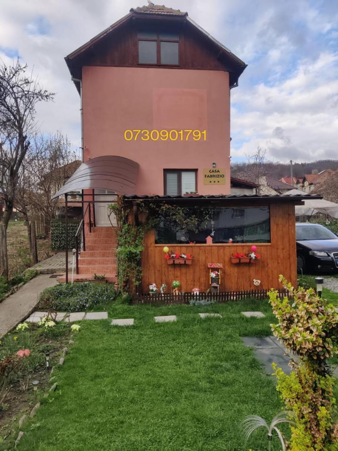 Casa Fabrizio Hotel Calimanesti Ngoại thất bức ảnh